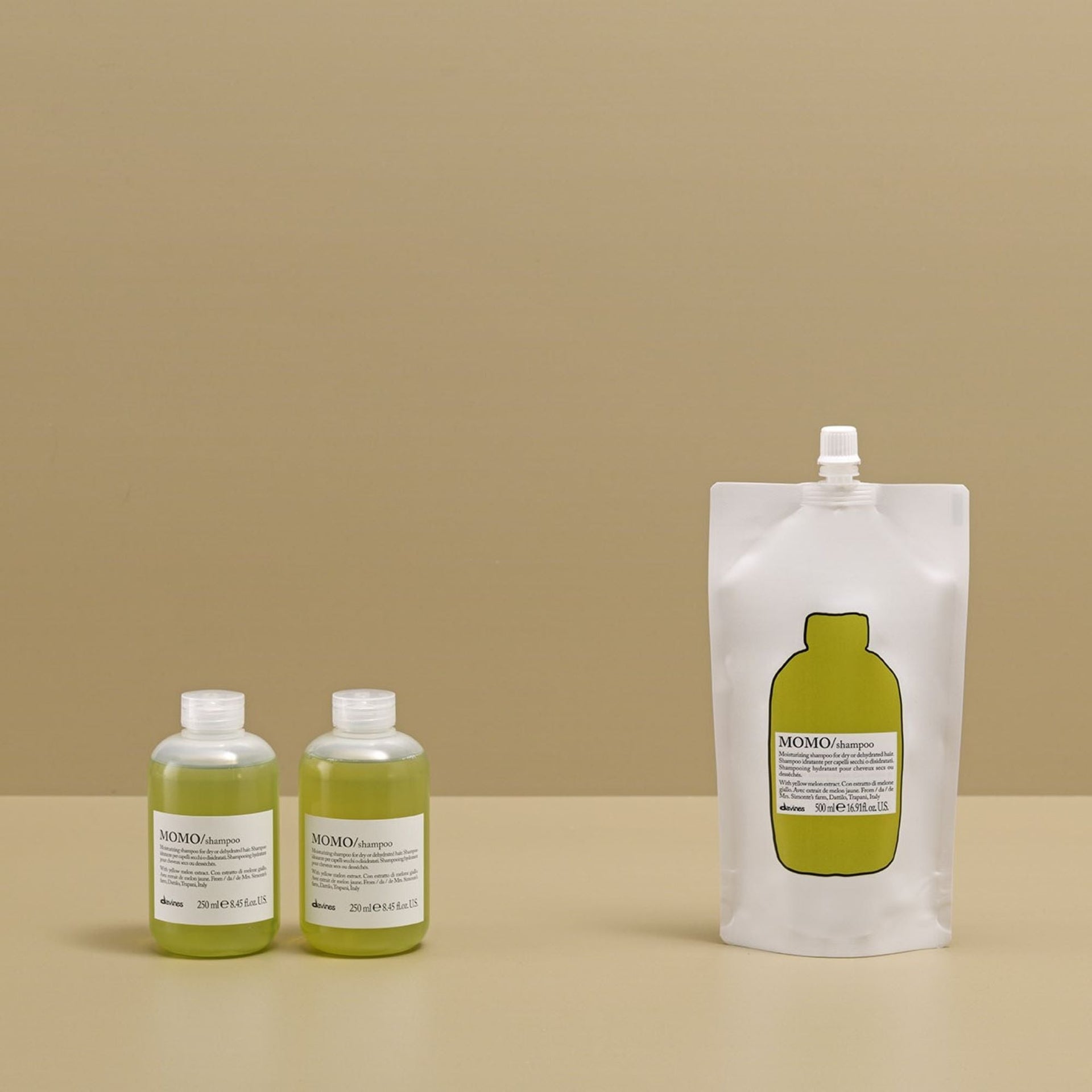 Davines Momo Eco-Refill Shampoo 500ml