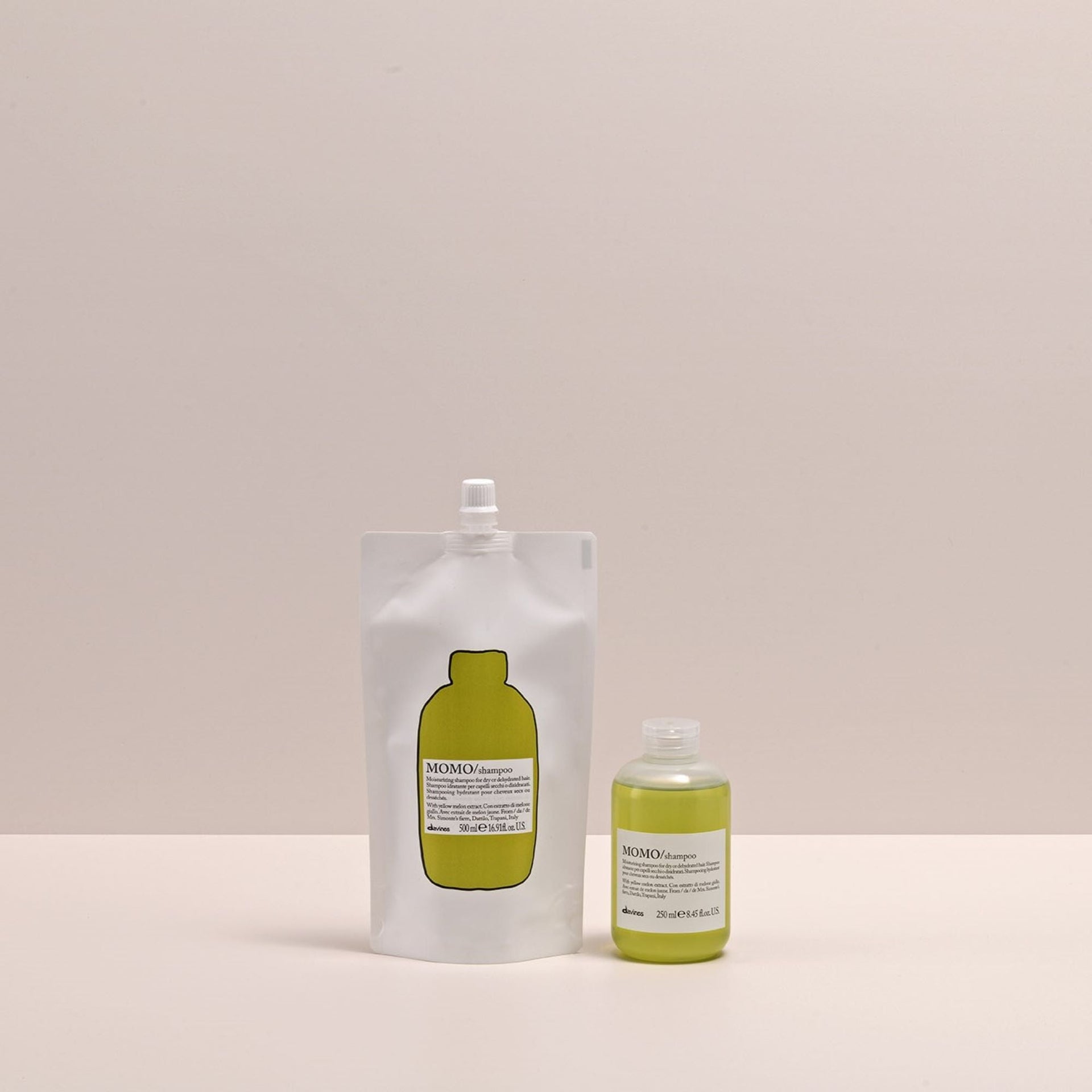 Davines Momo Eco-Refill Shampoo 500ml