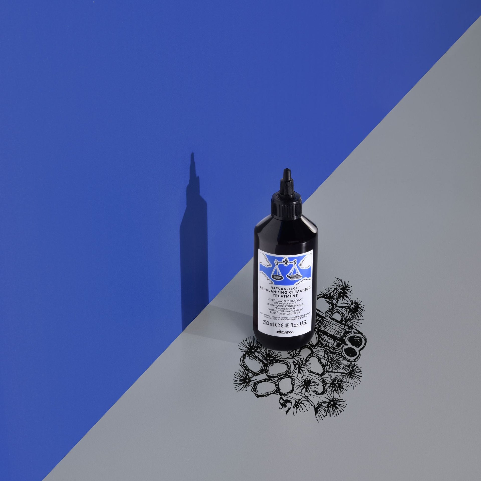 Davines Rebalancing Cleansing Treatment Shampoo 250ml