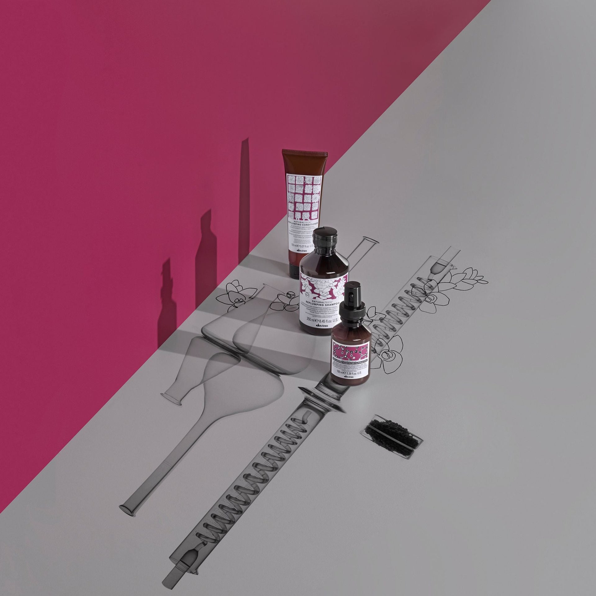 Davines Replumping Acondicionador 150ml