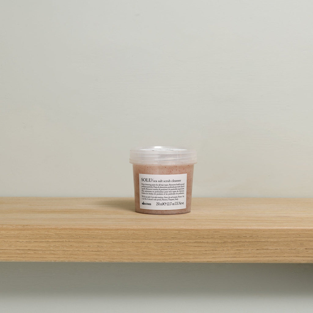 Davines Solu Sea Salt Scrub Exfoliante Capilar 250ml