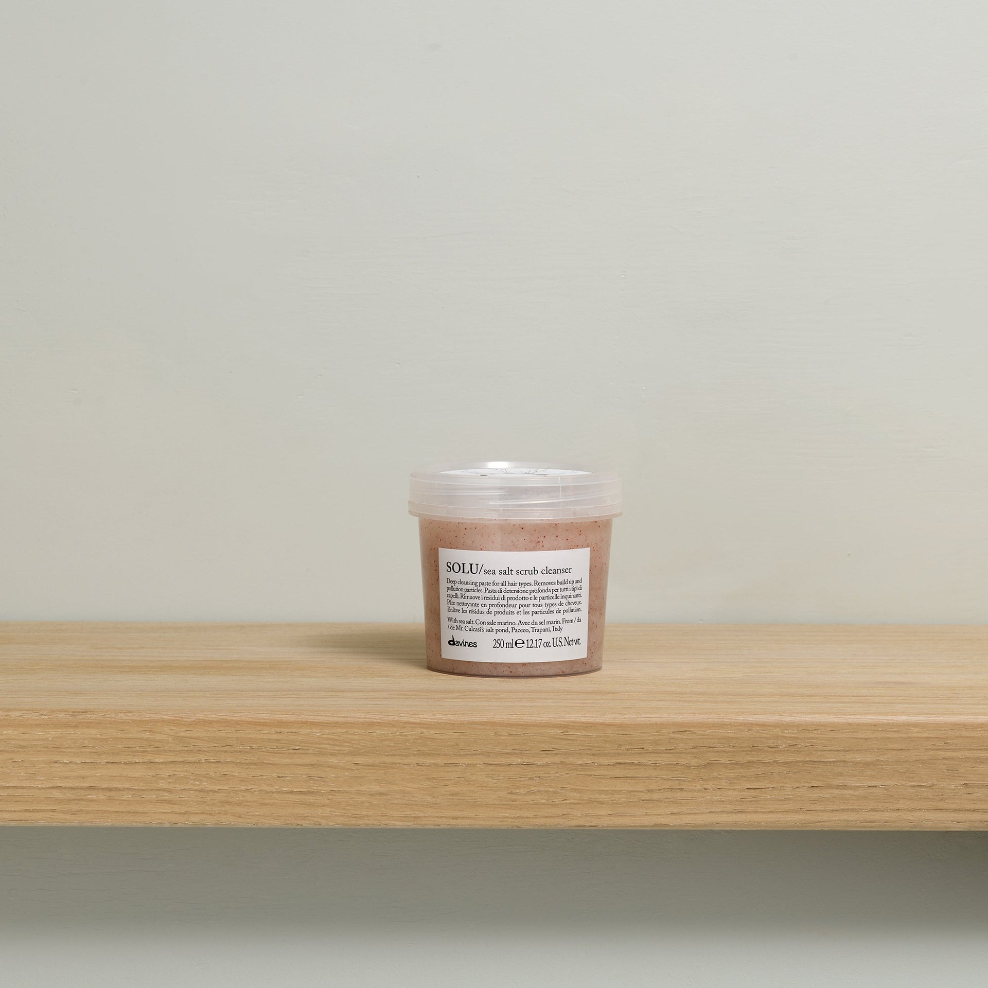 Davines Solu Sea Salt Scrub Exfoliante Capilar 250ml