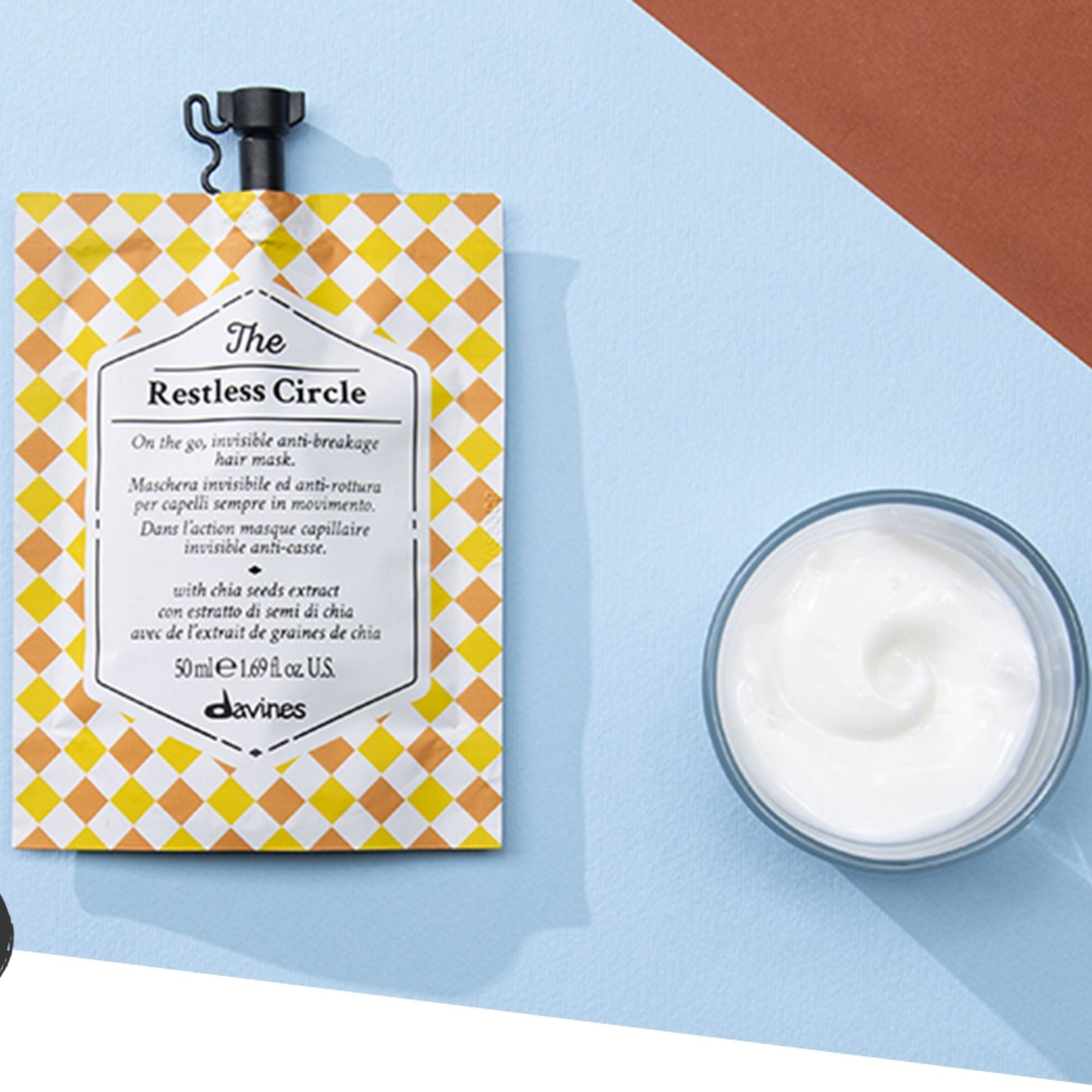 Davines The Restless Circle Mascarilla Capilar 50ml