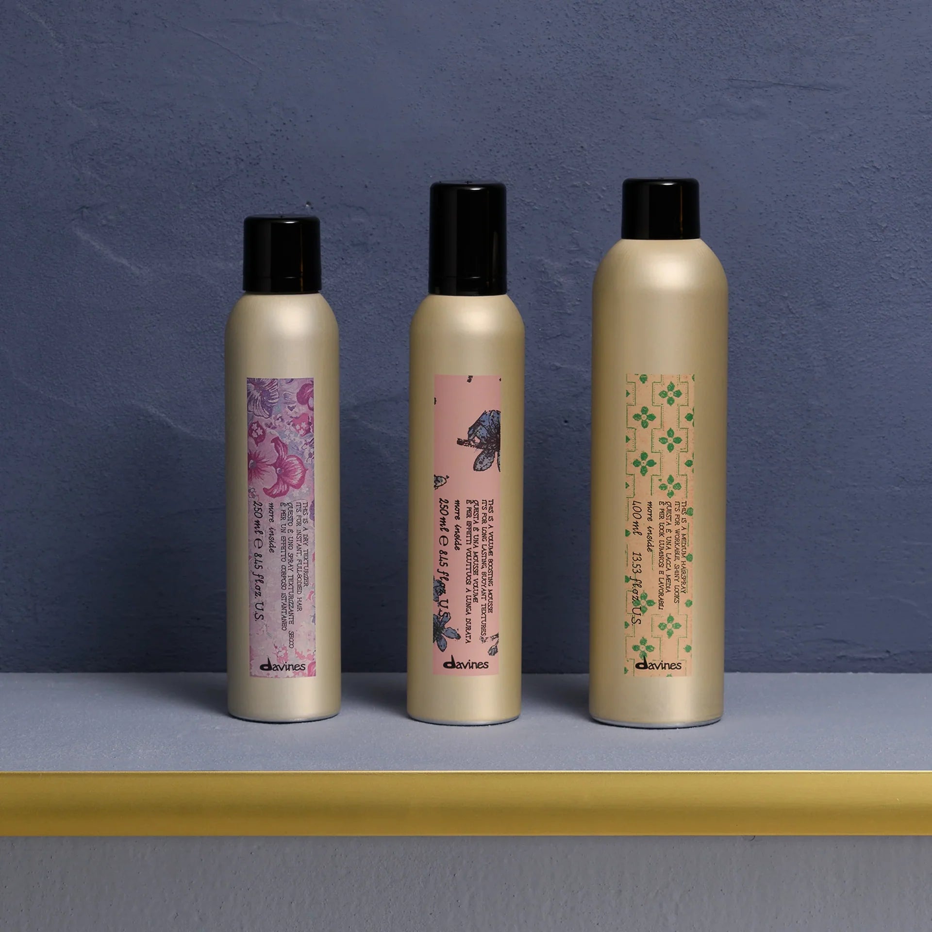 Davines Full-Bodied Hair Spray Texturizador 250ml