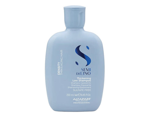 Alfaparf Milano Semi di Lino Density Shampoo 250ml fórmula redensificante para dar cuerpo y grosor al cabello fino o maduro