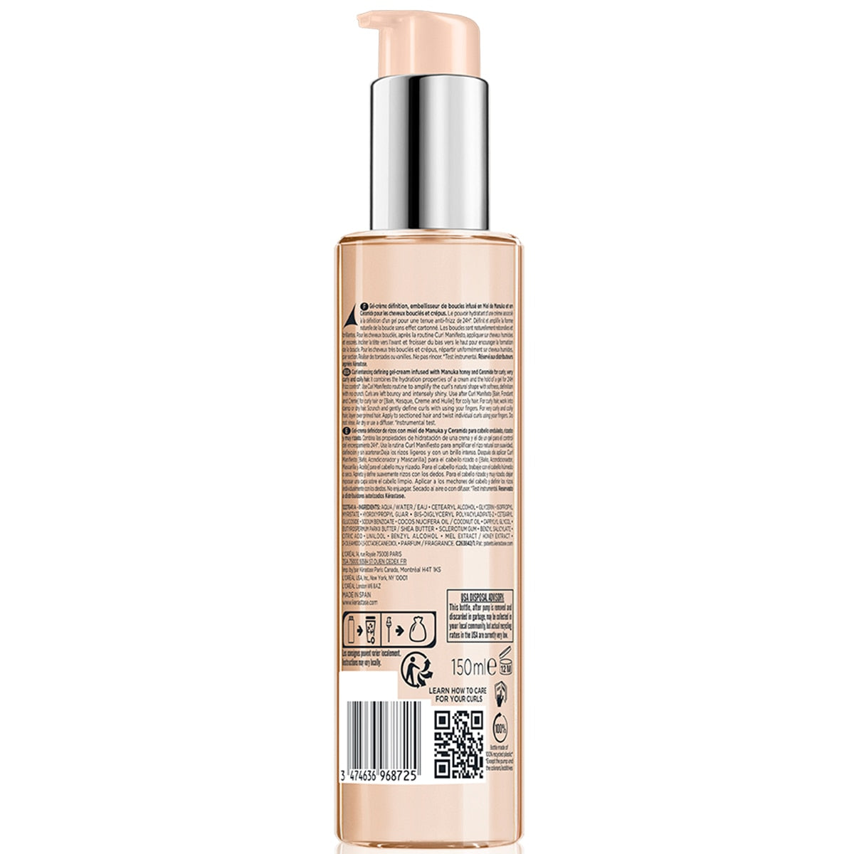 Kerastase Gelé Curl Contour Gel-Cream CURL MANIFESTO 150ml