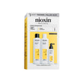 Nioxin Sistema #1 Kit Anticaída Cabello Natural 150 ml Tratamiento Completo de 3 Pasos para Densidad Capilar