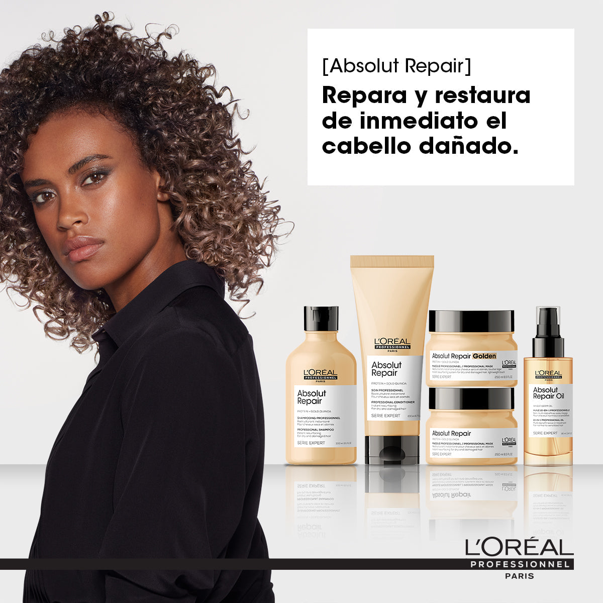 L'Oréal Professionnel Absolut Repair Golden Mascarilla 500ml