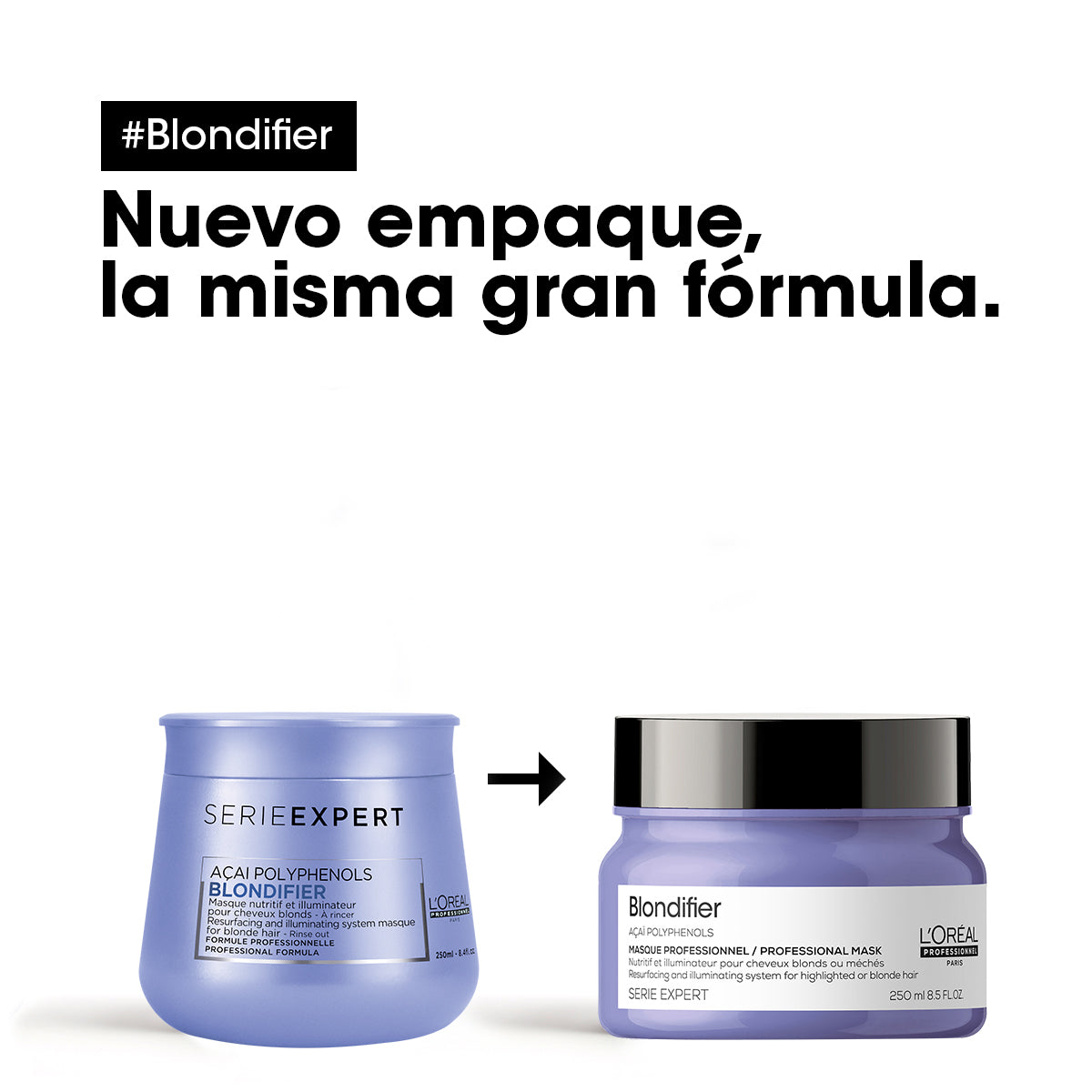 Mascarilla Serie Expert Blondifier 500ml