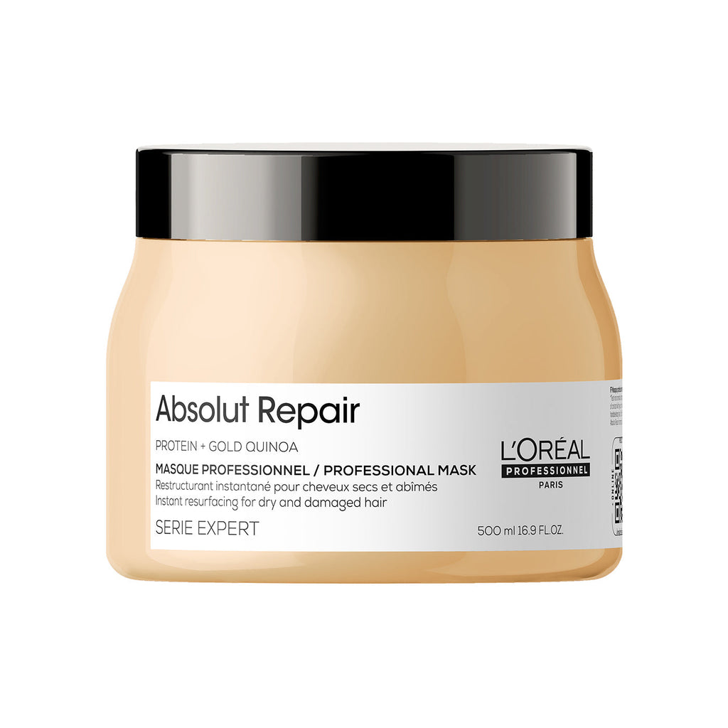 L'Oréal Professionnel Serie Expert Absolut Repair Mascarilla 500ml para reparación profunda de cabello dañado