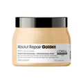 L'Oréal Professionnel Absolut Repair Golden Mascarilla 500ml para cabello dañado y fino con acabado ligero y brillo natural