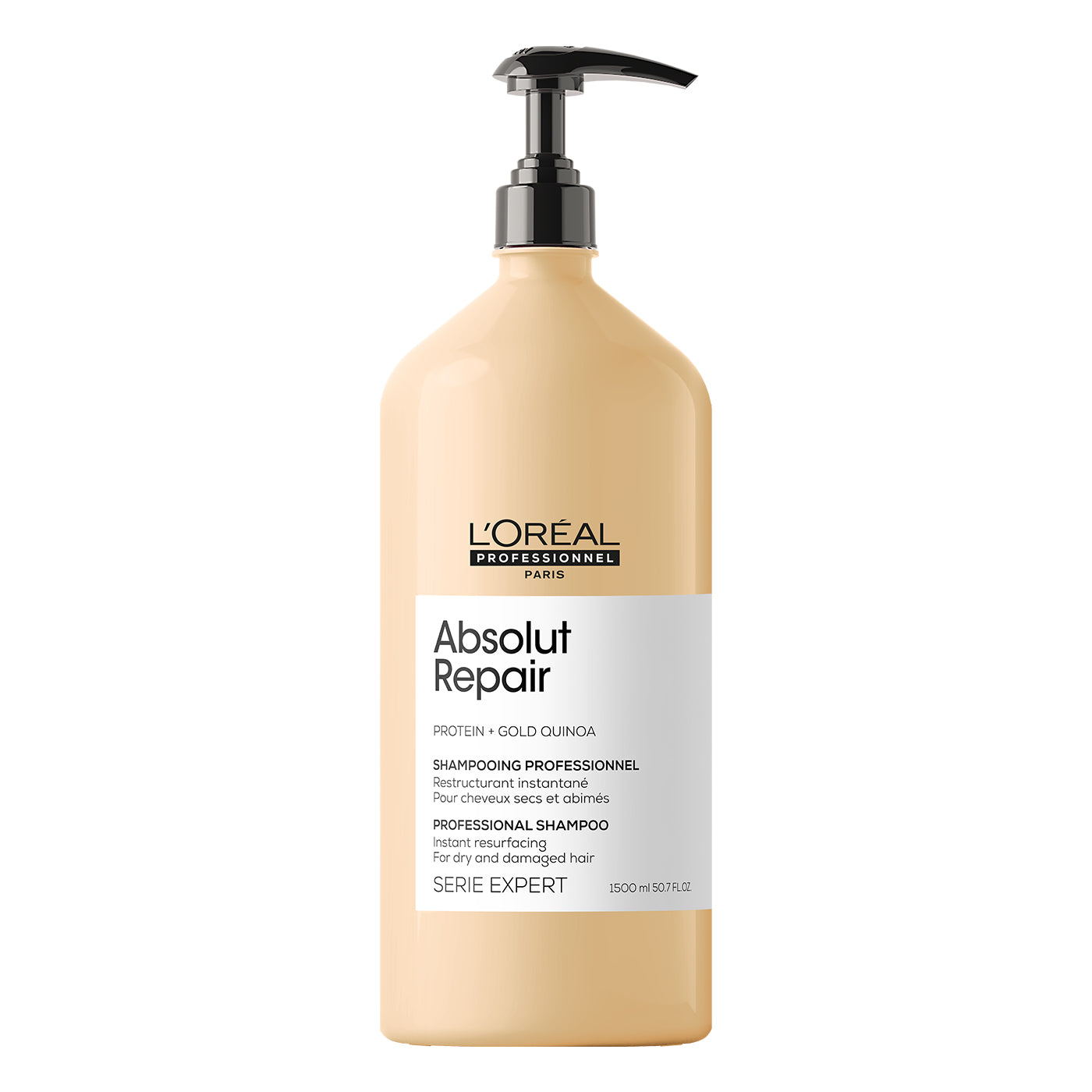 L'Oréal Professionnel Serie Expert Absolut Repair Shampoo para Cabello Dañado 1500ml