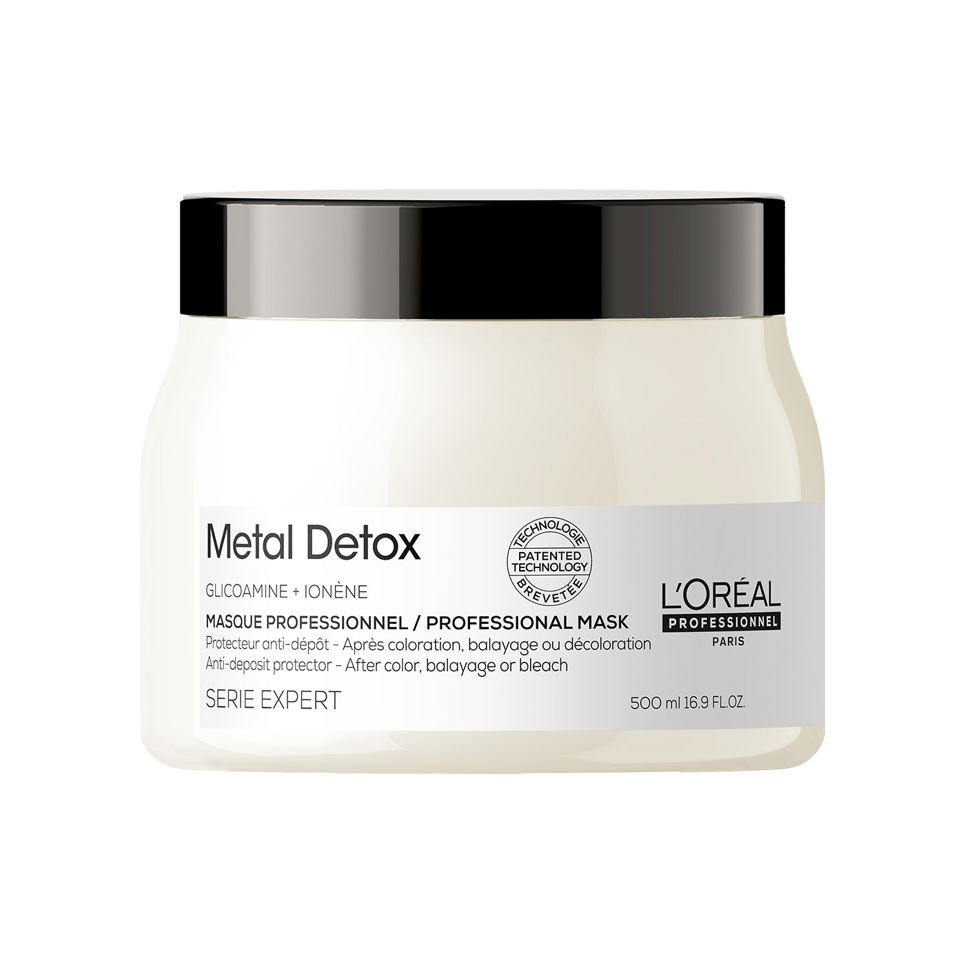 L'Oréal Professionnel Serie Expert Metal Detox Mascarilla Protectora de 500ml para cabello procesado