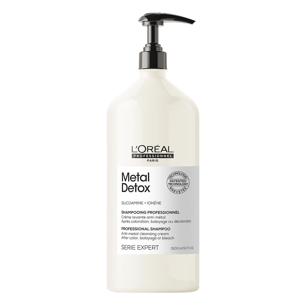 L'Oréal Professionnel Serie Expert Metal Detox Shampoo Protector Anti-metales 1500ml