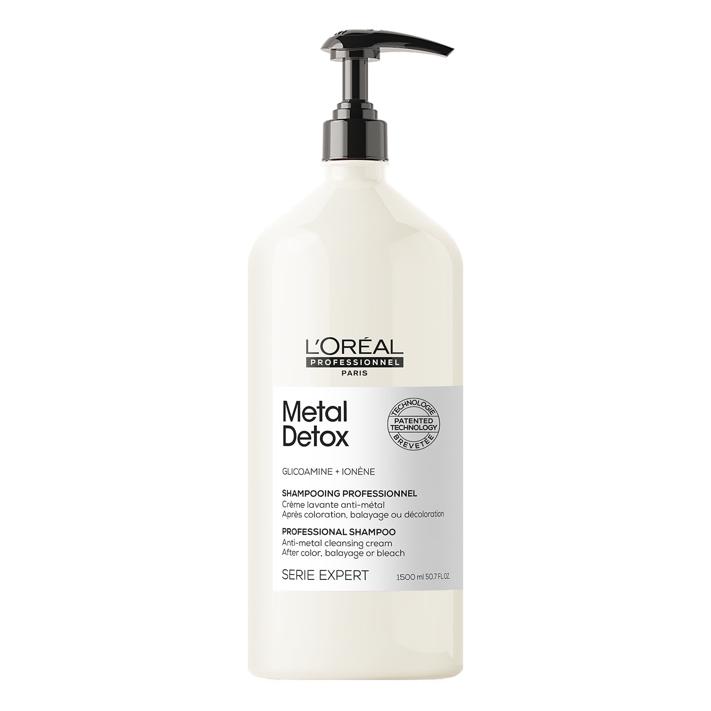 L'Oréal Professionnel Serie Expert Metal Detox Shampoo Protector Anti-metales 1500ml