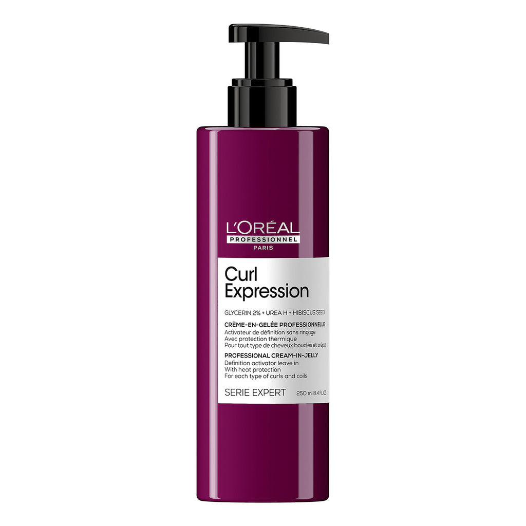 L'Oréal Professionnel Serie Expert Curl Expression Crema Jelly 250ml para definición de rizos y ondas con hidratación