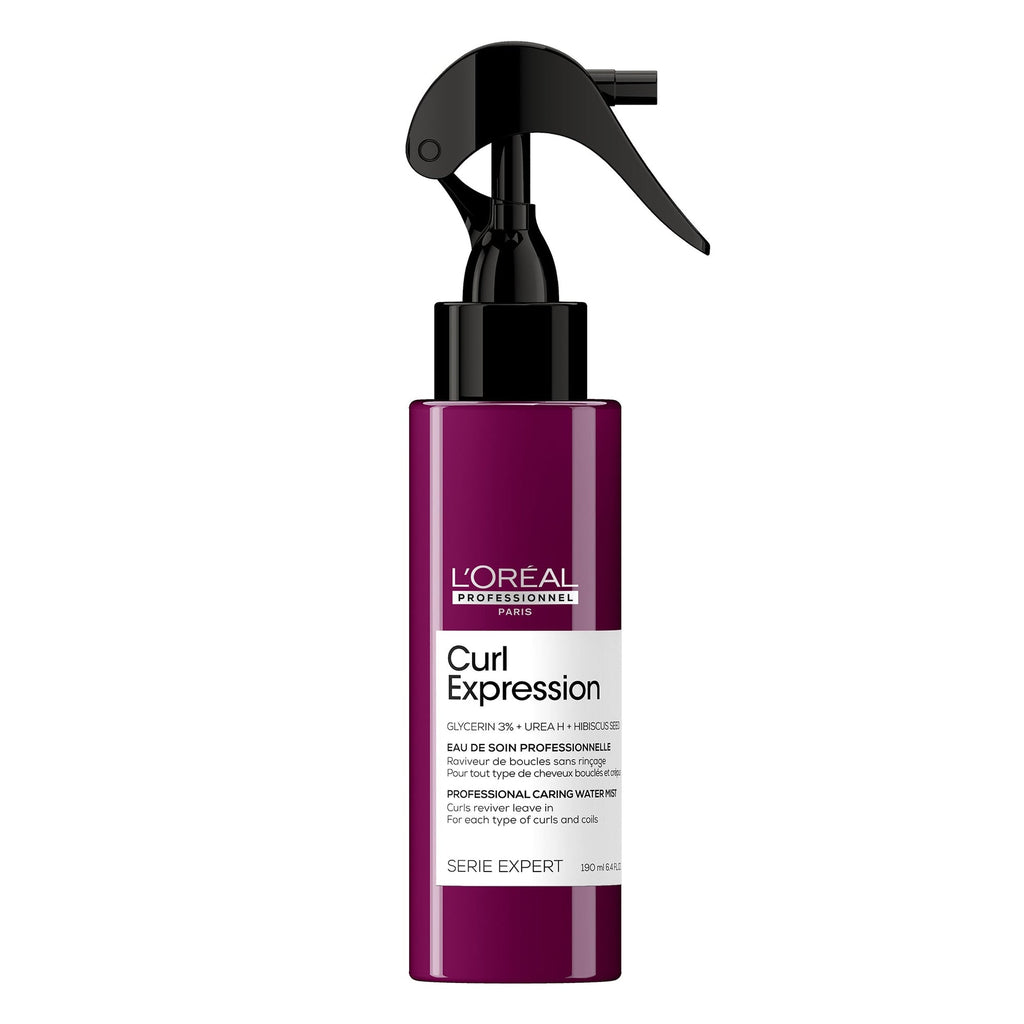 L'Oréal Professionnel Serie Expert Curls Expression Spray Leave In 190ml para definir y reavivar rizos y ondas