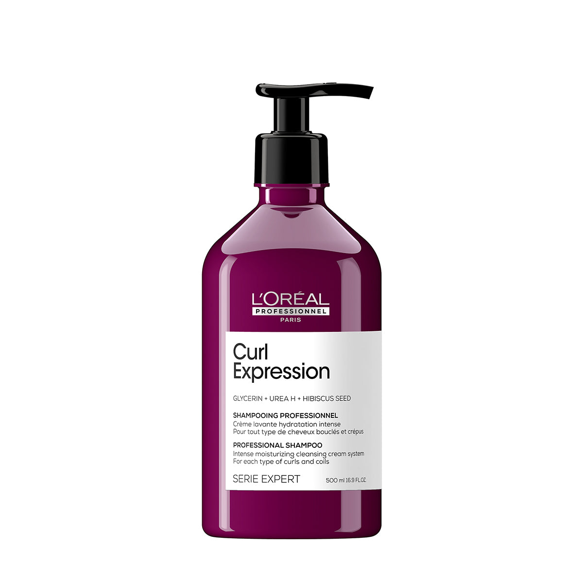 L'Oréal Professionnel Curl Expression Shampoo Hidratante de 500ml para limpieza profesional de rizos y ondas