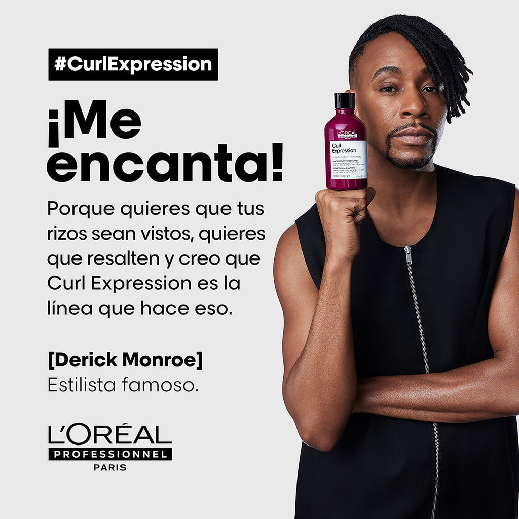 L'Oréal Professionnel Curl Expression Shampoo Jelly 300ml