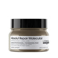 L'Oréal Professionnel Absolut Repair Molecular Mascarilla 250 ml para reconstrucción profunda del cabello dañado