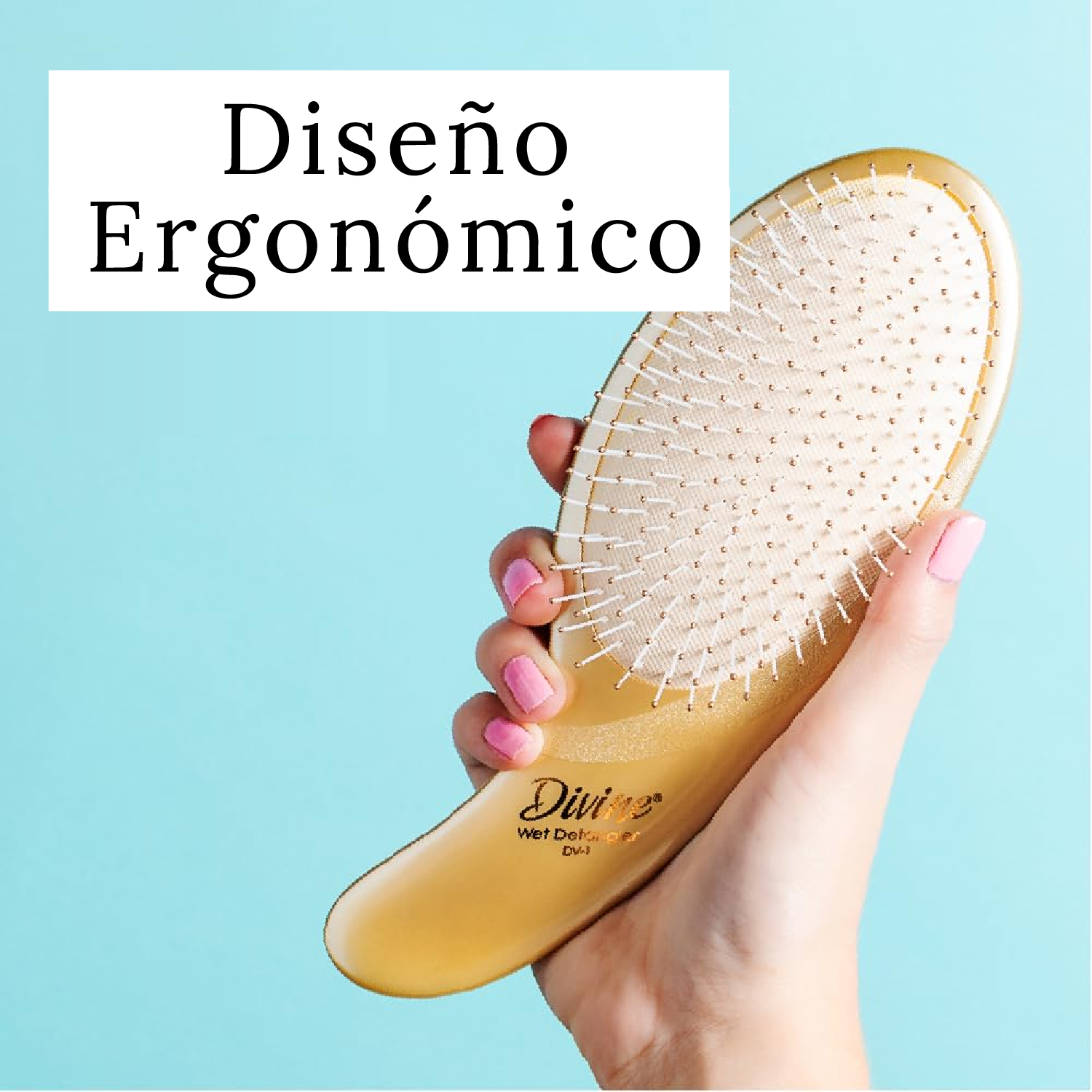 Olivia Garden Divine Care & Style Cepillo para Cabello