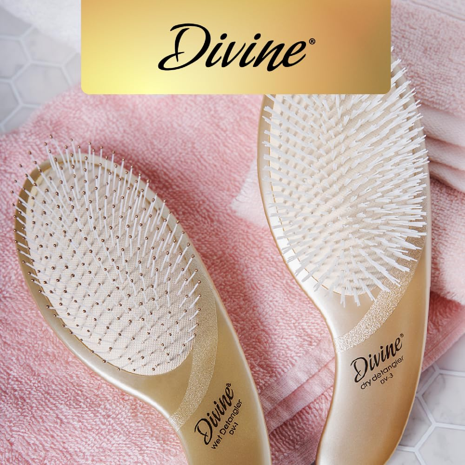 Olivia Garden Divine Care & Style Cepillo para Cabello