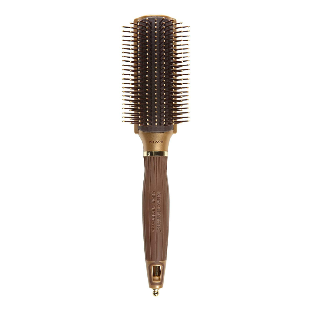 Olivia Garden NanoThermic Styler Cepillo para Peinado profesional
