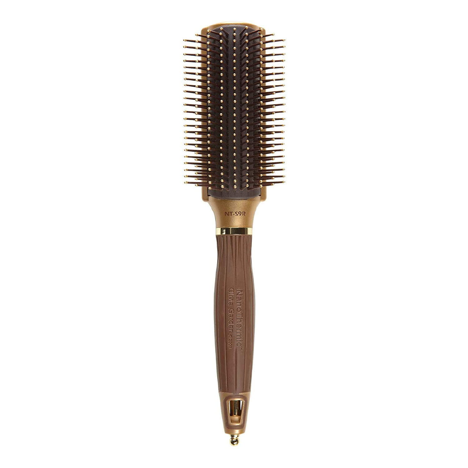 Olivia Garden NanoThermic Styler Cepillo para Peinado profesional