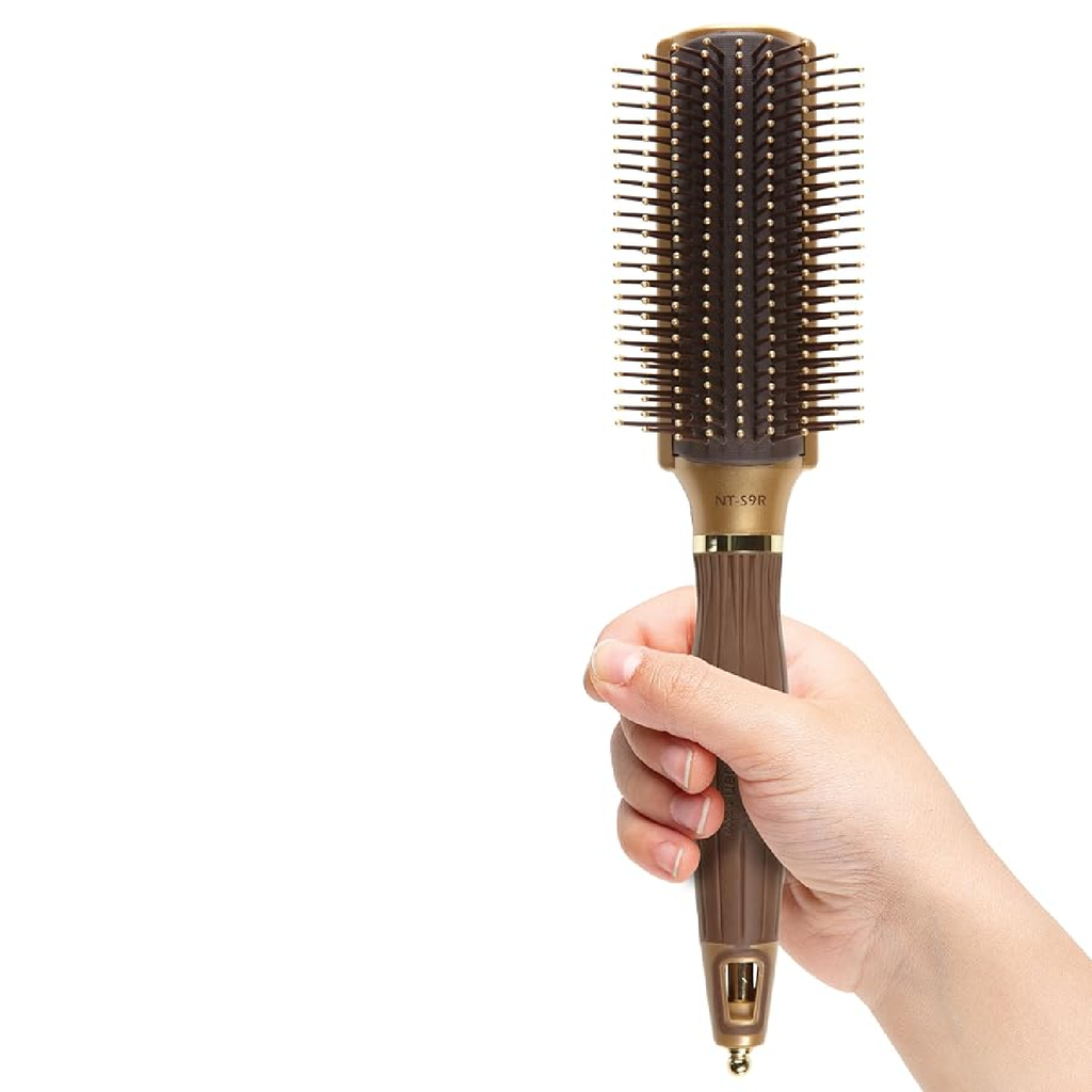 Olivia Garden NanoThermic Styler Cepillo para Peinado profesional