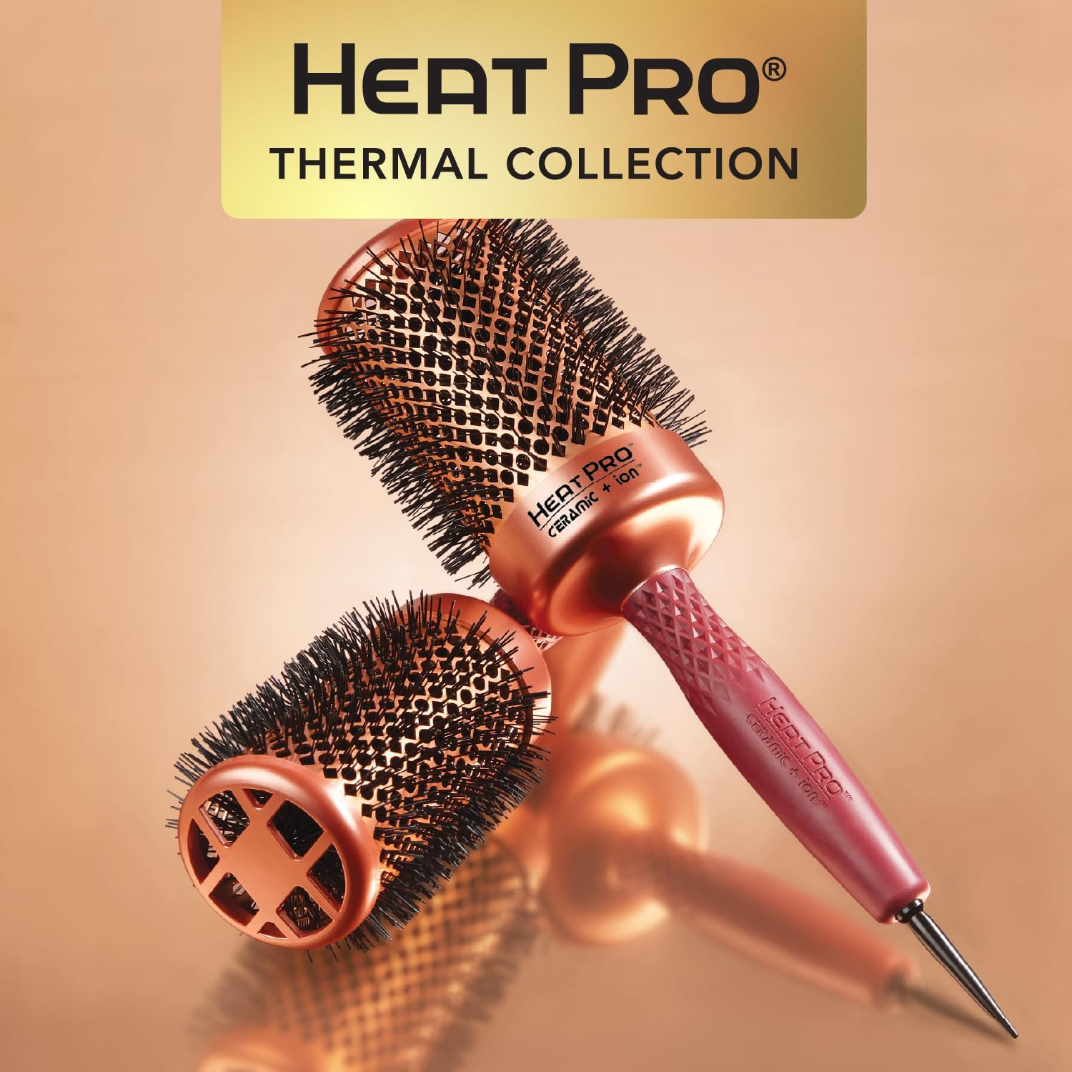Olivia Garden HeatPro Cepillo Térmico Circular 1 3/4"