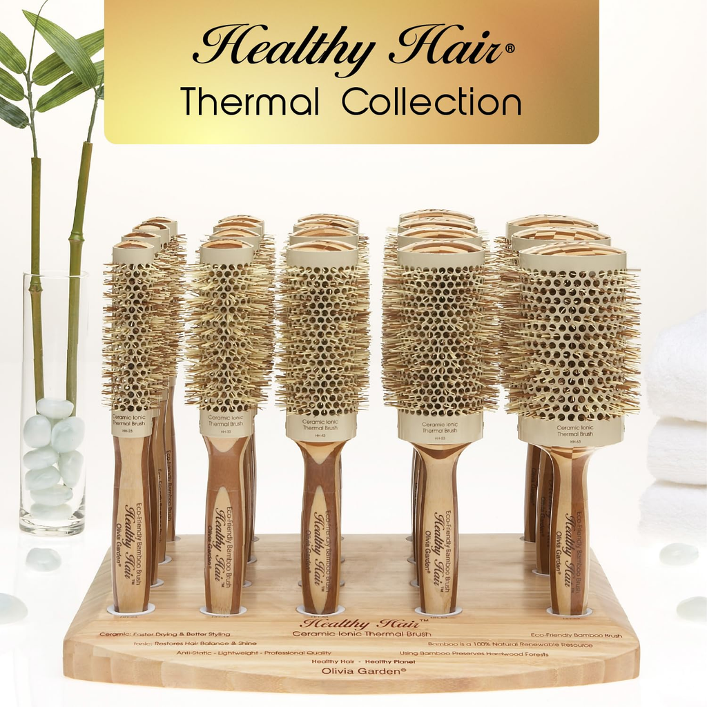 Olivia Garden Healthy Hair Cepillo Térmico 1"