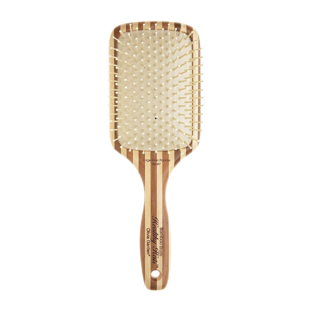 Olivia Garden Healthy Hair Paddle Ionic Large Cepillo Desenredante