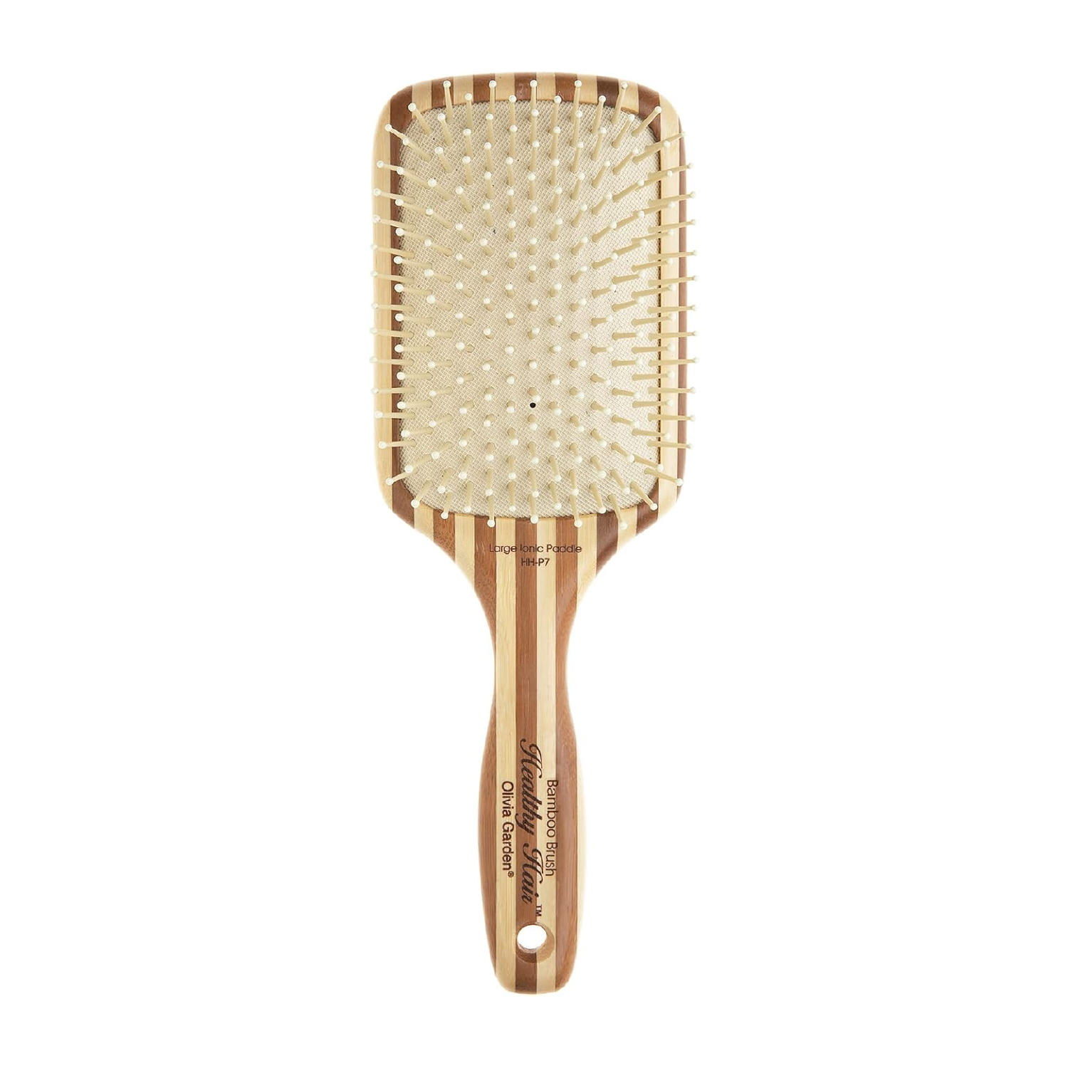Olivia Garden Healthy Hair Paddle Ionic Large Cepillo Desenredante