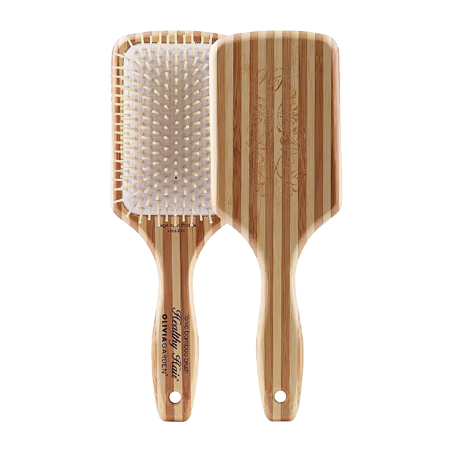 Olivia Garden Healthy Hair Paddle Ionic Large Cepillo Desenredante