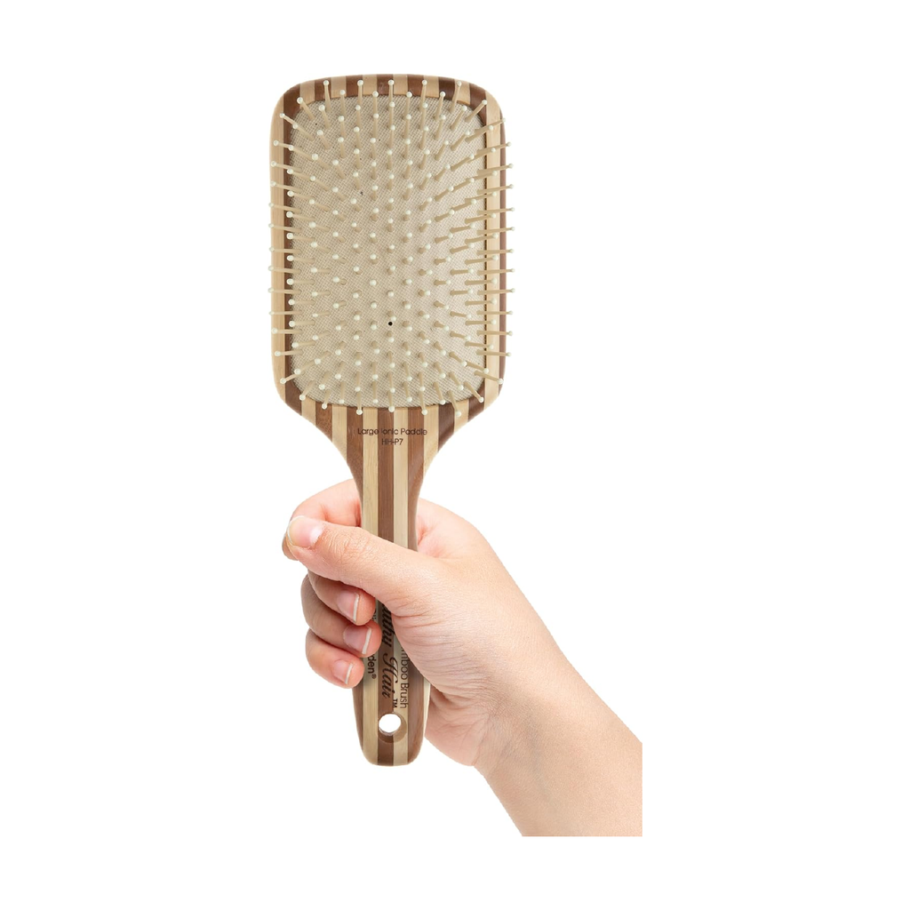 Olivia Garden Healthy Hair Paddle Ionic Large Cepillo Desenredante