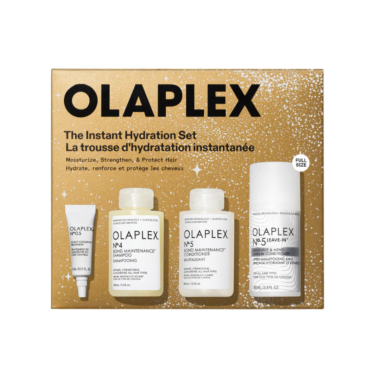 Olaplex The Instant Hydration Set Kit de Hidratación Capilar 3x100ml