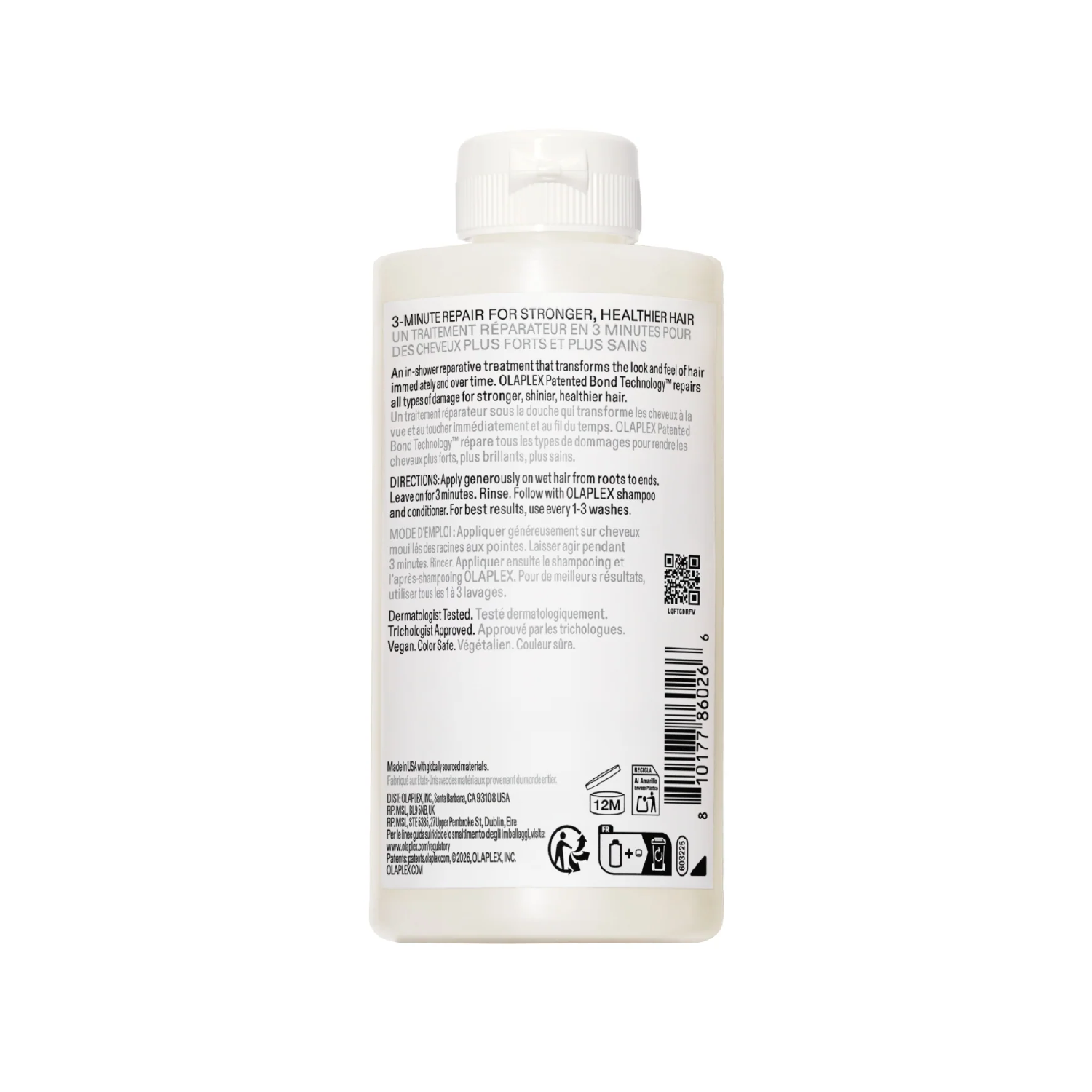 Olaplex No. 3 PLUS Complete Repair Tratamiento Capilar 250ml