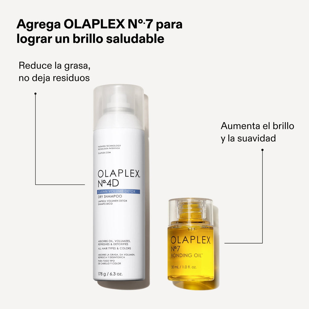 Olaplex No. 4D Clean Volume Detox Shampoo en Seco 50ml