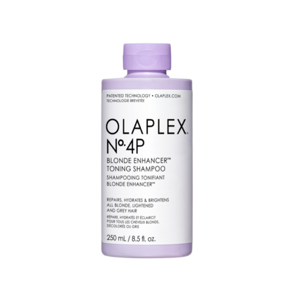 Olaplex No 4P Bond Shampoo Tonificante para Rubios 250ml Reparación y Brillo Intenso