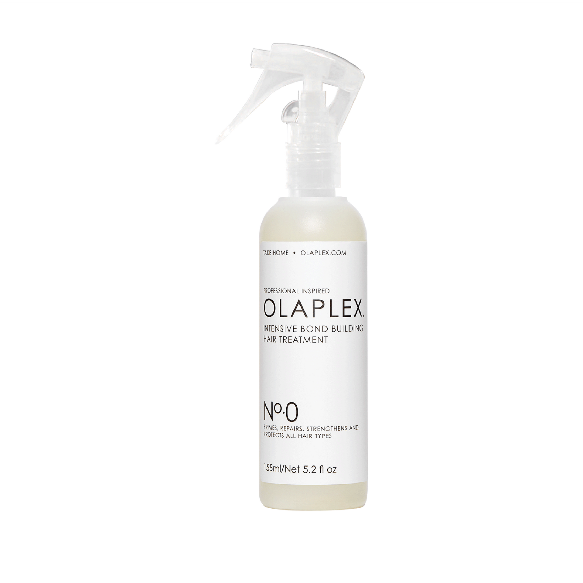 Olaplex No. 0 Bond Tratamiento Capilar Intensivo Reparación Molecular 155ml
