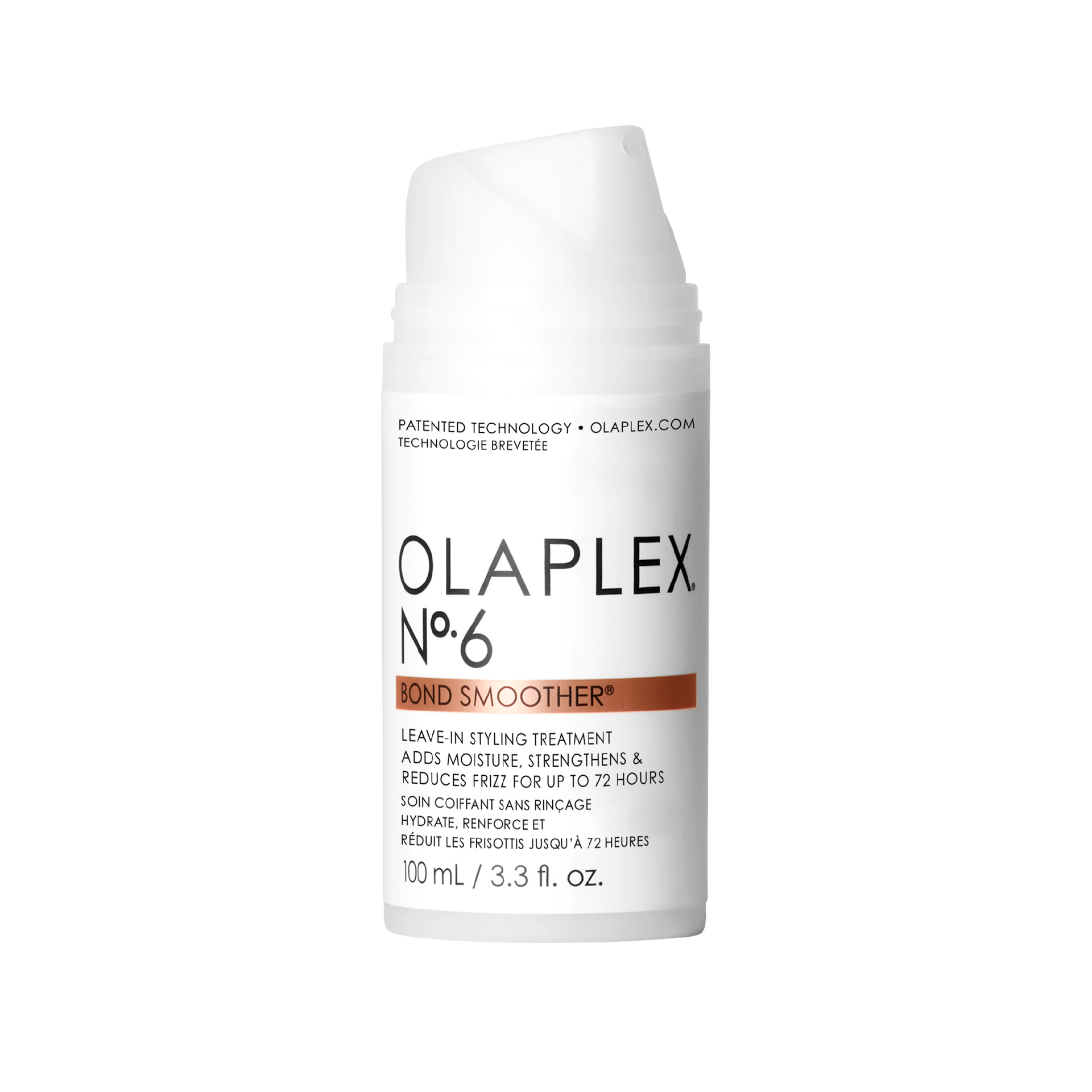 Olaplex No.6 Bond Smoother Crema Anti-Frizz Reparadora 100ml Control por 72 Horas