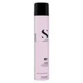 Alfaparf Milano Semi di Lino StyleeCare Laca Original 500ml con fijación fuerte y brillo para un acabado profesional sin residuos