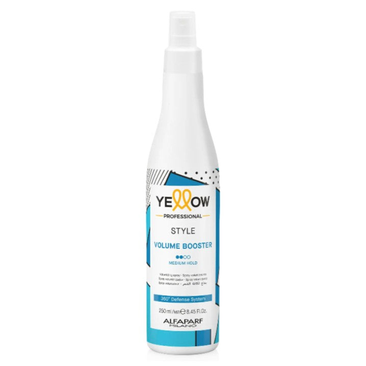 Yellow Style Volume Booster 250ml spray voluminizador para dar cuerpo y brillo al cabello fino con protección térmica