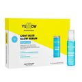Yellow Light Blue Glow Serum Ampolletas 6x13 ml concentrado iluminador para un brillo radiante instantáneo en el cabello