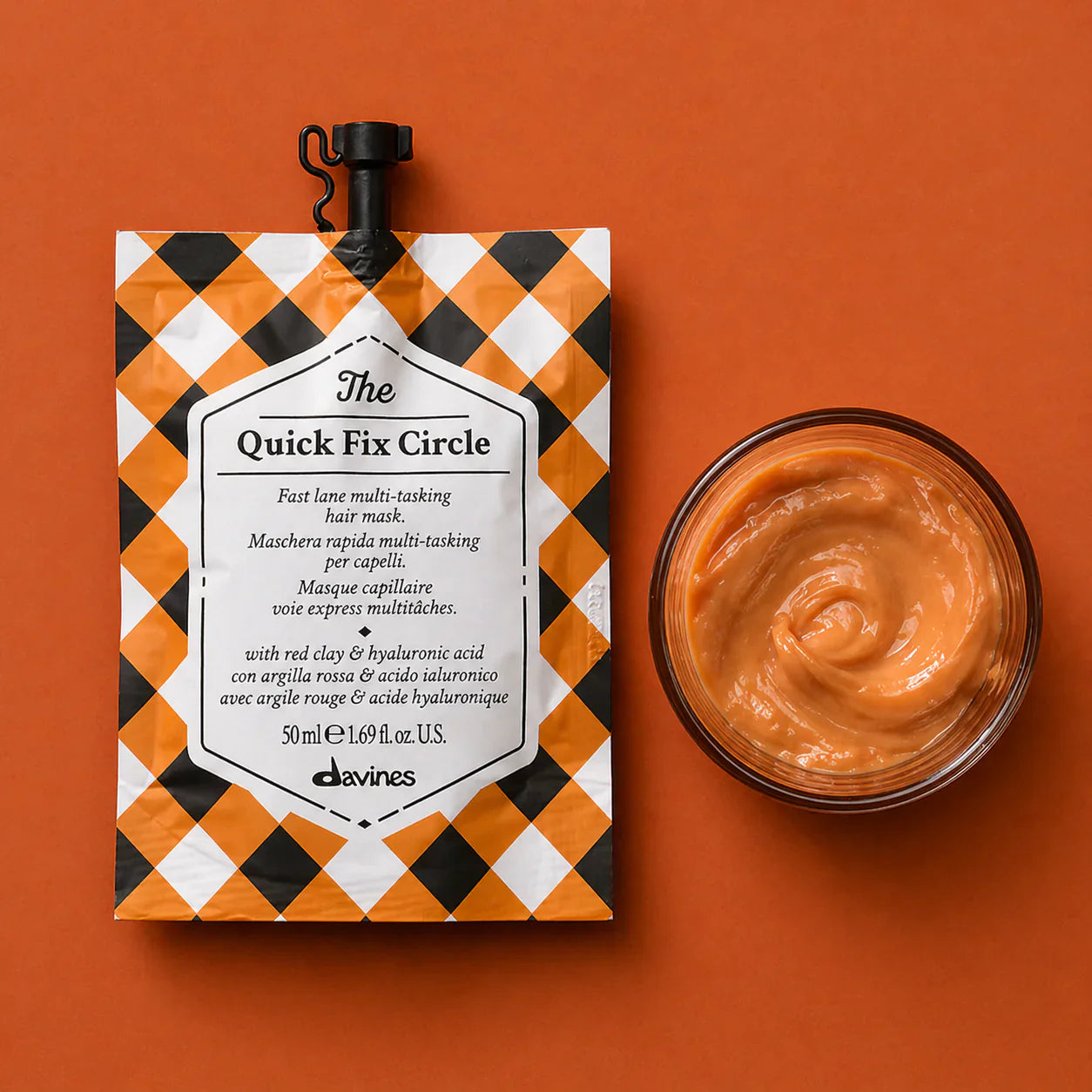 Davines The Quick Fix Circle Mascarilla Para El Cabello 50ml