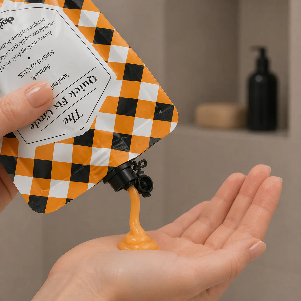Davines The Quick Fix Circle Mascarilla Para El Cabello 50ml