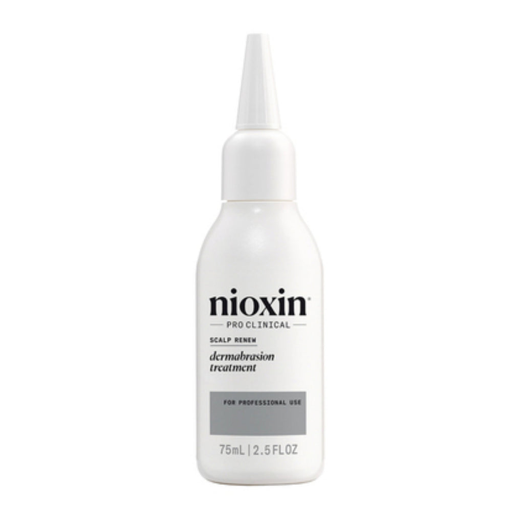 Nioxin Scalp Renew Dermabrasion Treatment 75 ml ampolleta exfoliante para la regeneración del cuero cabelludo