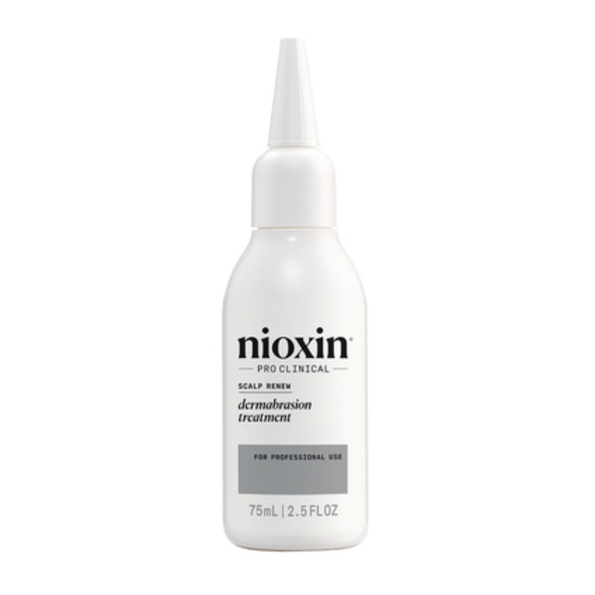 Nioxin Scalp Renew Dermabrasion Treatment 75 ml ampolleta exfoliante para la regeneración del cuero cabelludo