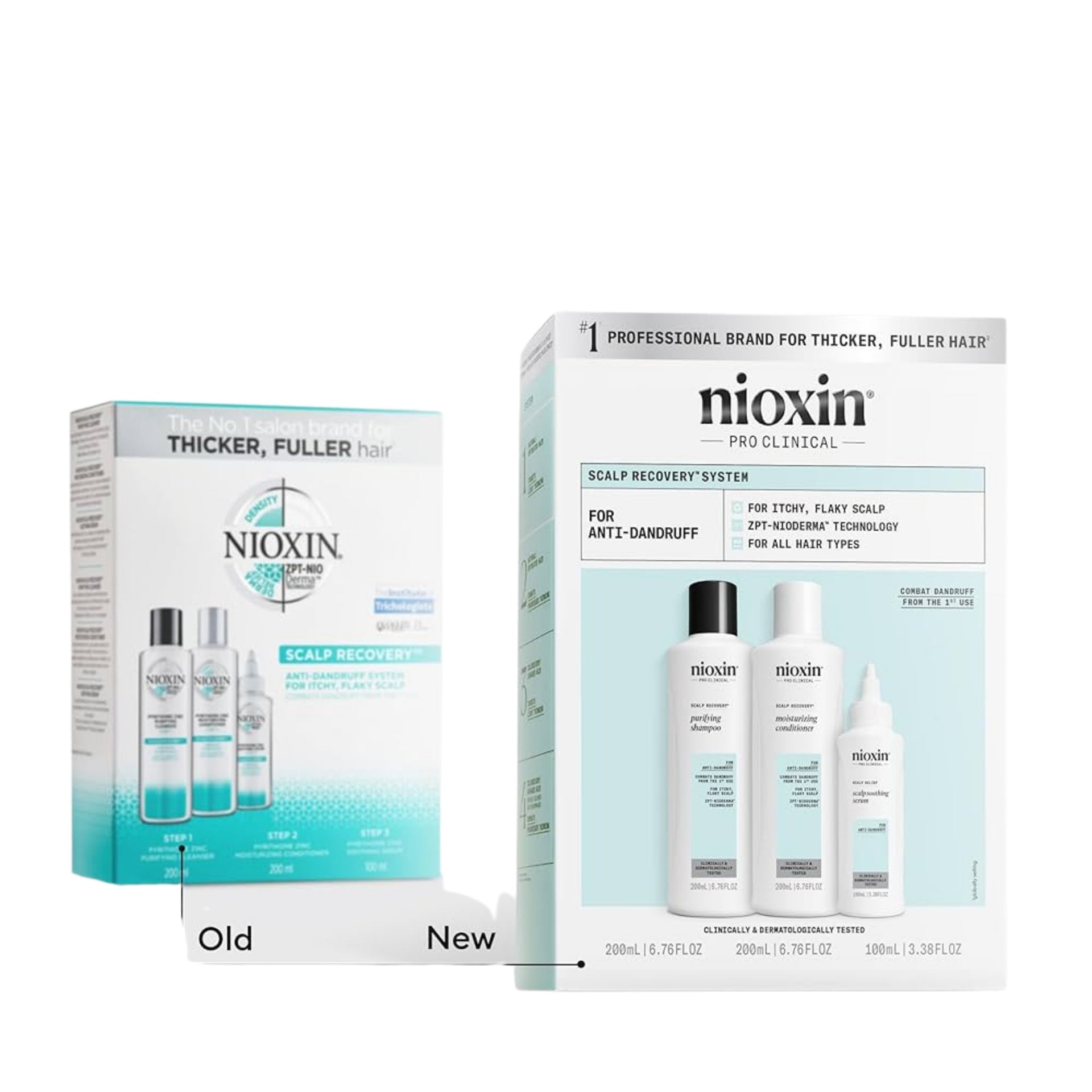 Nioxin Scalp Recovery Shampoo 200 ml