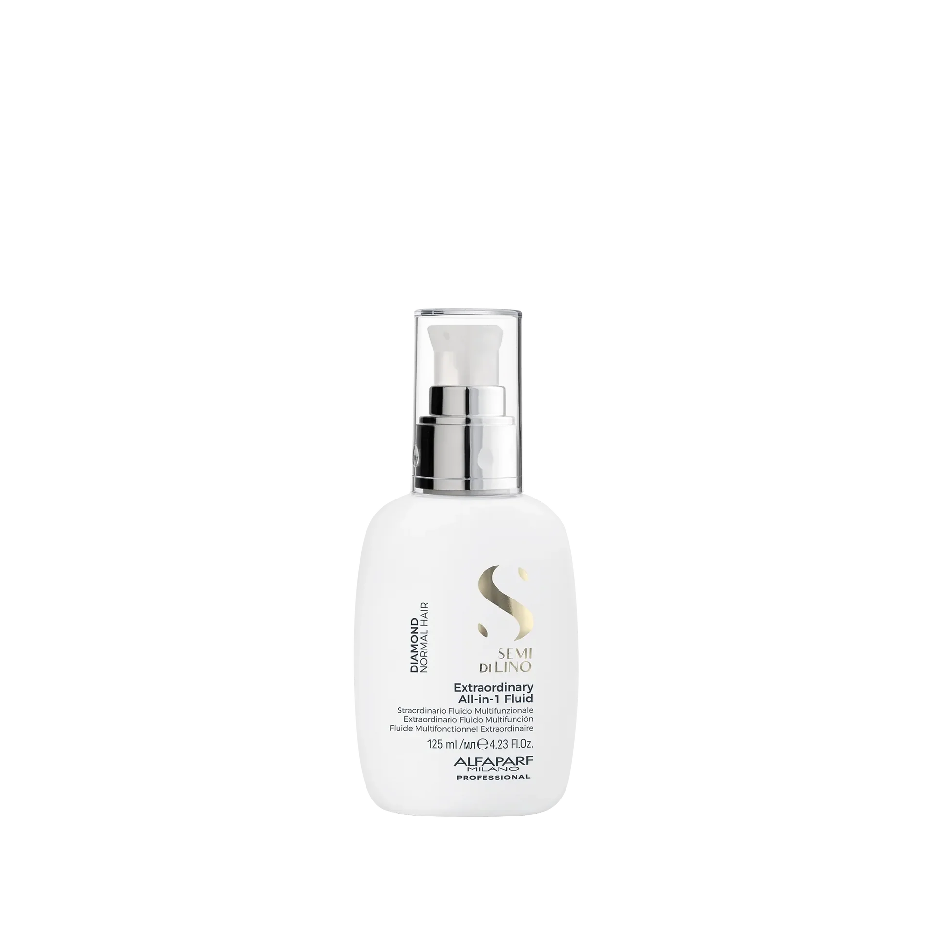 Alfaparf Milano Semi di Lino Diamond All in 1 Fluid Fluido Leave-In 125ml
